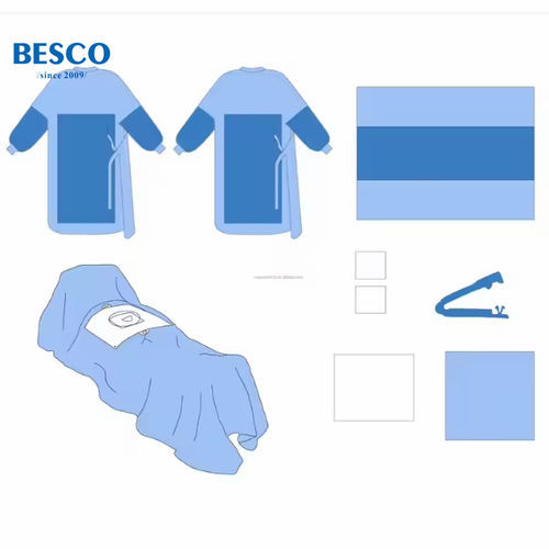 Kit medico di primo soccorso - Besco Medical - per chirurgia / con guanti / con salviette detergenti