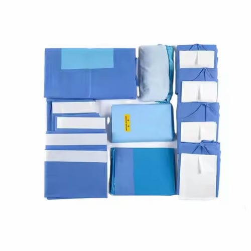 Kit medico per chirurgia generale - Besco Medical - con guanti