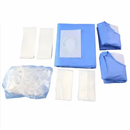 Kit medico per angiografia - Angio Packs - Besco Medical - monouso / sterile / personalizzabile