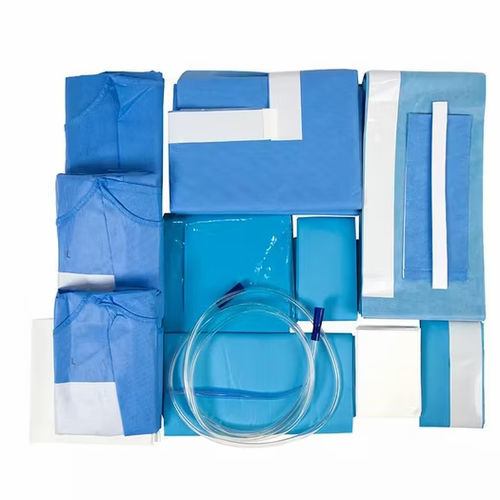 Kit medico per angiografia - Besco Medical - monouso / sterile / personalizzabile