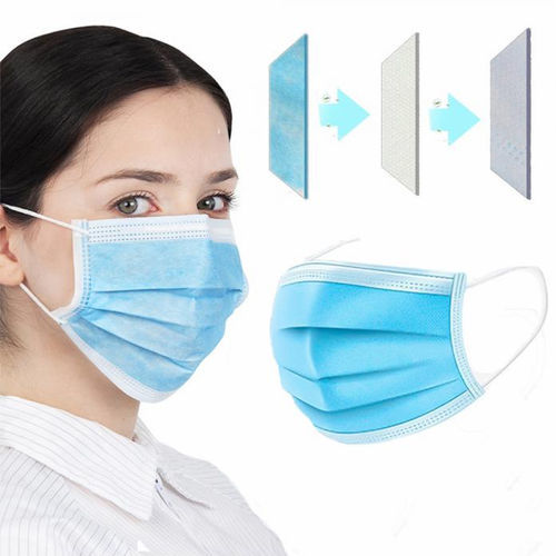 Mascherina di protezione FFP2 - BES-FM01 - Besco Medical - in polipropilene / senza lattice / con filtro