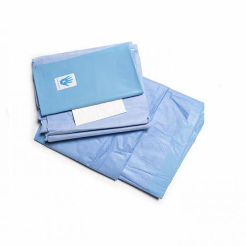 Kit medico per chirurgia - Besco Medical - con guanti / con salviette detergenti