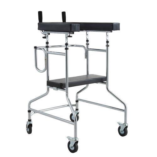 Deambulatore a 4 ruote - BES-WA26 - Besco Medical - ad altezza regolabile