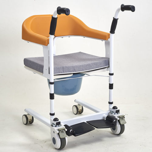 Sedia portantina da interno - BES-YWJ01A - Besco Medical - comoda / ad altezza regolabile / elevatrice
