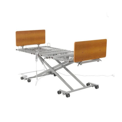 Letto da ospedale - BES-HB001c - Besco Medical - per cure domiciliari / per lungodegenza / elettrico