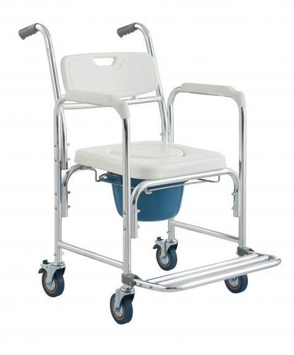 Sedia da toilette per gestante - BES-BS049 - Besco Medical - per persone a mobilità ridotta / per adulti / con braccioli