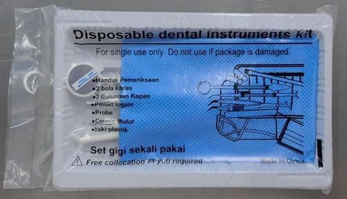 Strumentario chirurgico per restauro dentale - BES-DK01 - Besco Medical - per profilassi dentale / monouso