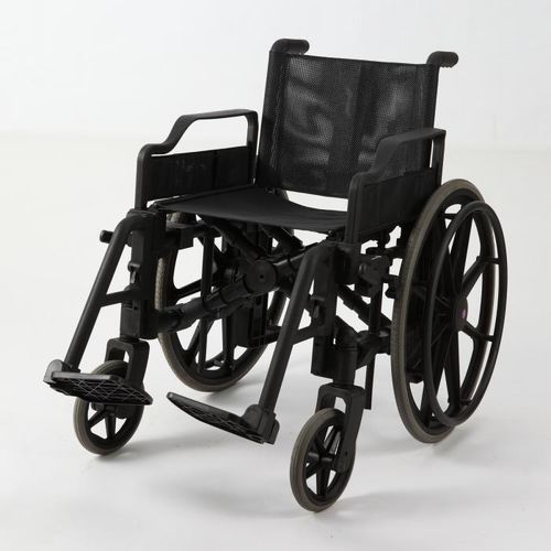 Sedia a rotelle manuale - BES-WL905 - Besco Medical - da interno / pieghevole / compatibile MRI