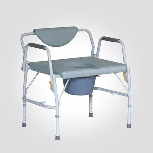 Sedia da toilette bariatrica - BES-BS096 - Besco Medical - con secchio / pieghevole