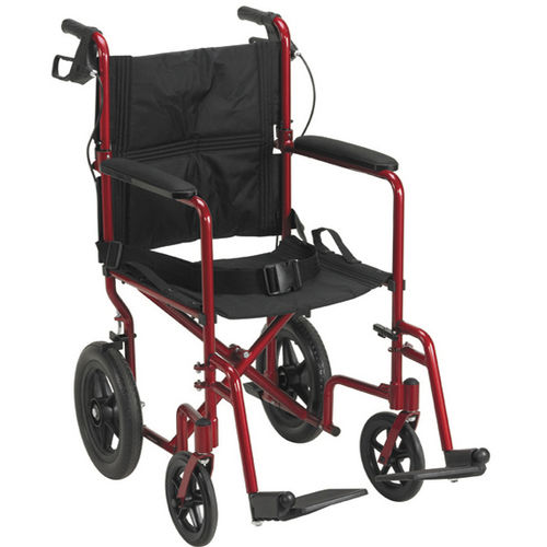 Sedia portantina da interno - BES-WL025C - Besco Medical - per esterni / pieghevole / con poggiagambe