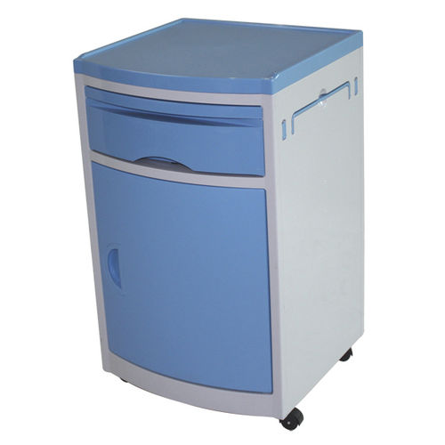 Comodino con rotelle - BES-PM061 - Besco Medical - con cassetti