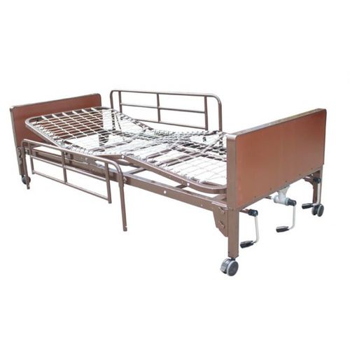 Letto per cure domiciliari - BES-HB032 - Besco Medical - manuale / ad altezza fissa / inclinabile