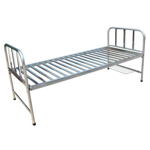Letto da ospedale - BES-HB055 - Besco Medical - manuale / ad altezza fissa / a sezione unica