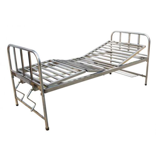 Letto da ospedale - BES-HB053 - Besco Medical - manuale / ad altezza fissa / inclinabile
