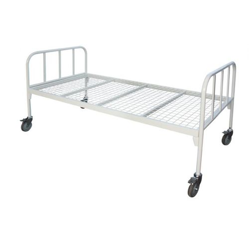 Letto da ospedale - BES-052 - Besco Medical - manuale / ad altezza fissa / con rotelle
