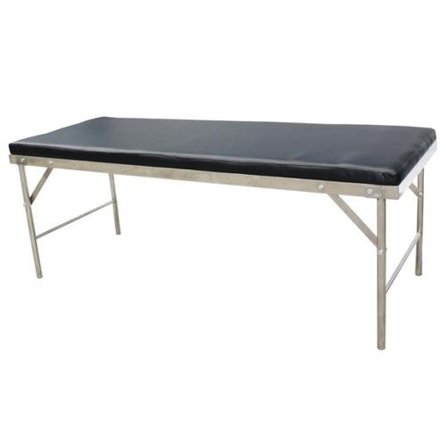 Lettino da visita manuale - BES-HB058 - Besco Medical - ad altezza fissa / 1 sezione