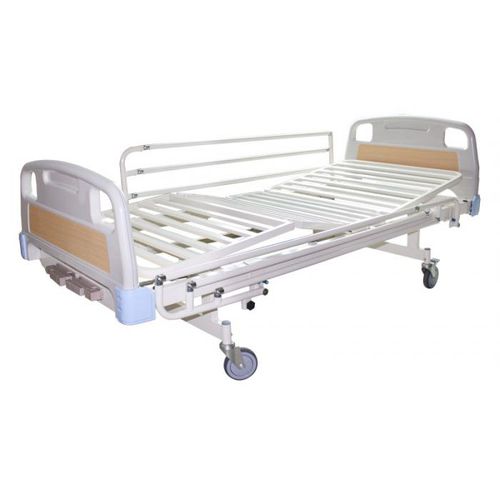 Letto da ospedale - BES-HB043 - Besco Medical - manuale / ad altezza fissa / inclinabile