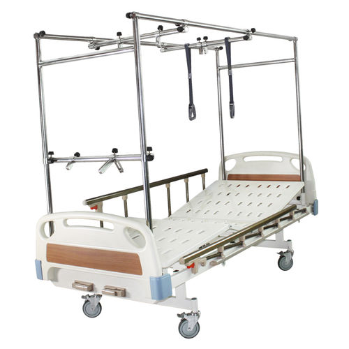 Letto da ospedale - BES-HB049 - Besco Medical - manuale / ad altezza fissa / inclinabile