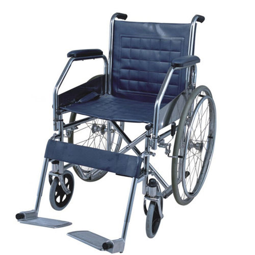 Sedia a rotelle manuale - BES-WL016 - Besco Medical - da esterno / da interno / con poggiagambe