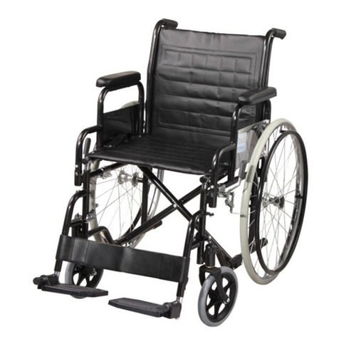 Sedia a rotelle manuale - BES-WL019 - Besco Medical - da esterno / da interno / pieghevole