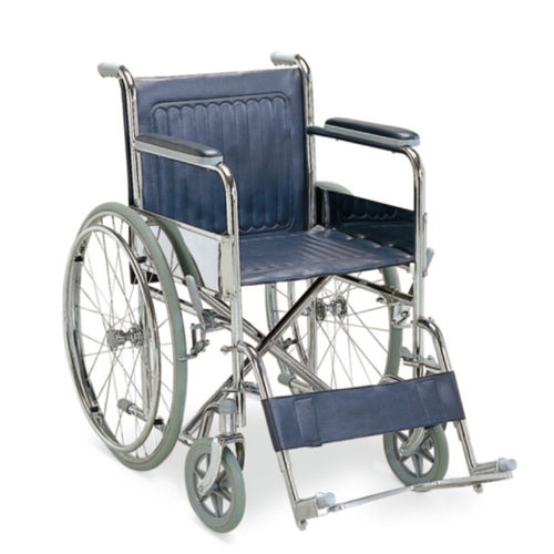 Sedia a rotelle manuale - BES-WL046 - Besco Medical - da esterno / da interno / pieghevole