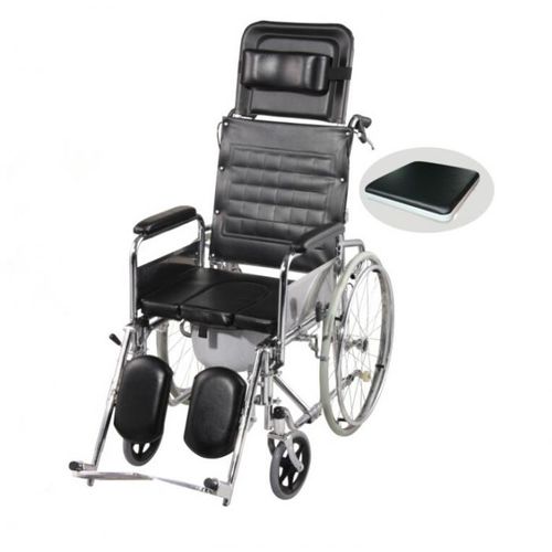 Sedia a rotelle manuale - BES-WL035 - Besco Medical - da esterno / da interno / reclinabile