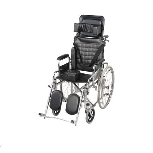 Sedia a rotelle manuale - BES-WL036 - Besco Medical - da esterno / da interno / reclinabile