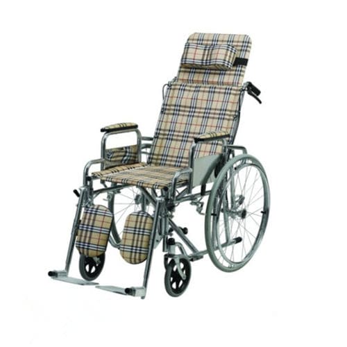 Sedia a rotelle manuale - BES-WL037 - Besco Medical - da esterno / da interno / reclinabile