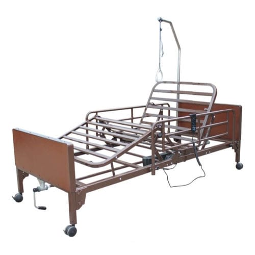 Letto medico - BES-HB028 - Besco Medical - per cure domiciliari / elettrico / ad altezza regolabile