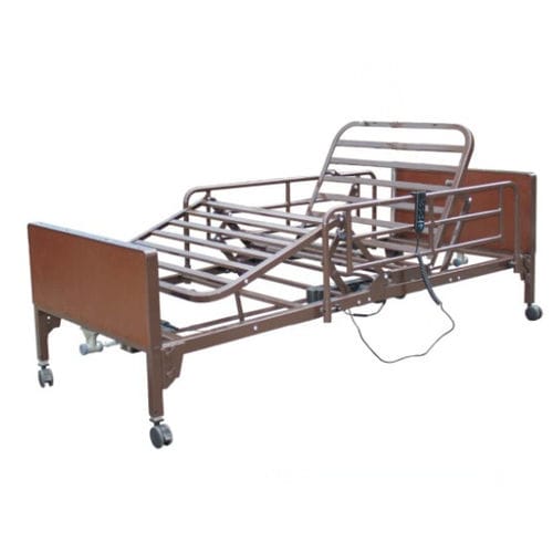 Letto per cure domiciliari - BES-HB030 - Besco Medical - elettrico / ad altezza regolabile / inclinabile