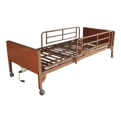 Letto per cure domiciliari - BES-HB031 - Besco Medical - manuale / ad altezza fissa / inclinabile