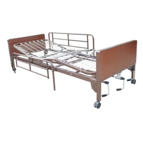 Letto per cure domiciliari - BES-HB035 - Besco Medical - manuale / ad altezza regolabile / inclinabile