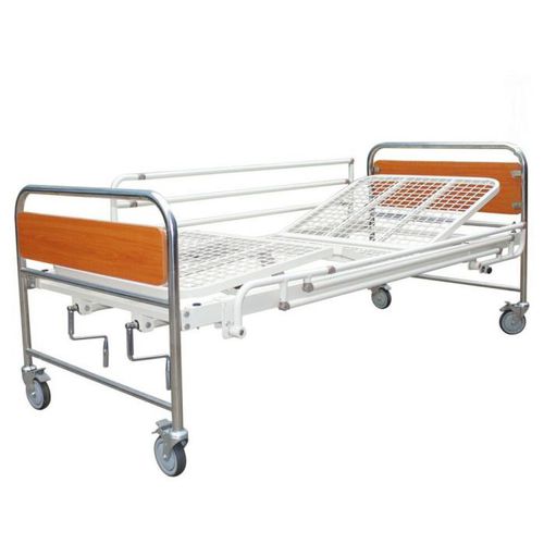 Letto medico - BES-HB050 - Besco Medical - manuale / ad altezza fissa / inclinabile