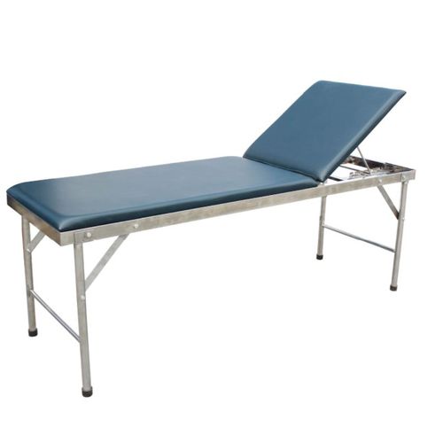 Lettino da visita manuale - BES-HB059 - Besco Medical - ad altezza fissa / con schienale regolabile / basculante