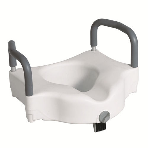 Rialzo per WC con braccioli - BES-BS015 - Besco Medical