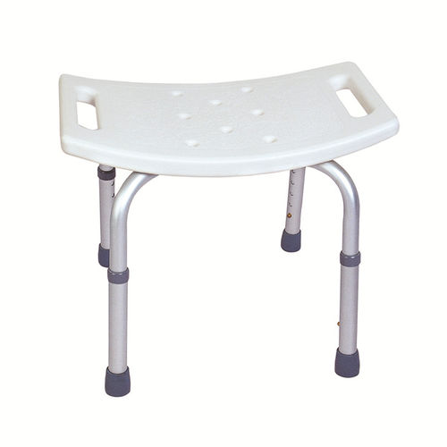 Sgabello da doccia senza schienale - BES-BS019 - Besco Medical - ad altezza regolabile