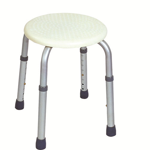 Sgabello da doccia senza schienale - BES-BS024 - Besco Medical - ad altezza regolabile
