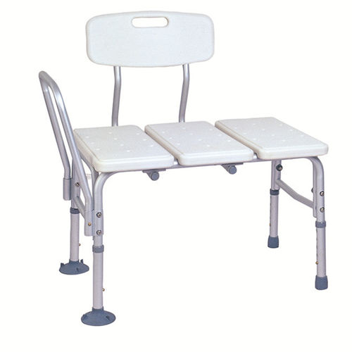 Sedia da doccia con braccioli - BES-BS028 - Besco Medical - con schienale / bariatrica