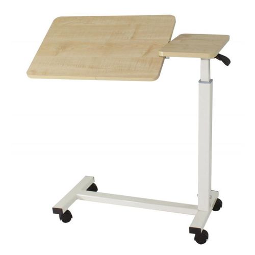 Tavolino servitore con rotelle - BES-PM012 - Besco Medical - ad altezza regolabile / inclinabile