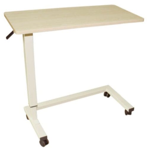 Tavolino servitore con rotelle - BES-PM015 - Besco Medical - ad altezza regolabile