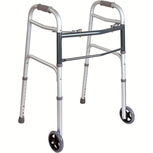 Deambulatore con 2 ruote - BES-WA21 - Besco Medical - pieghevole