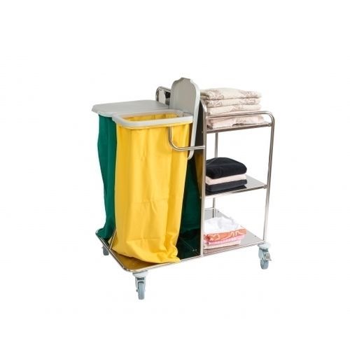 Carrello portabiancheria per sacchi sporchi - 300410 - TIMO - per sacchi puliti / medico / portarifiuti