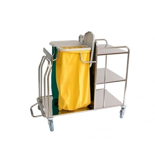 Carrello portabiancheria per sacchi sporchi - 300420 - TIMO - per sacchi puliti / medico / portarifiuti