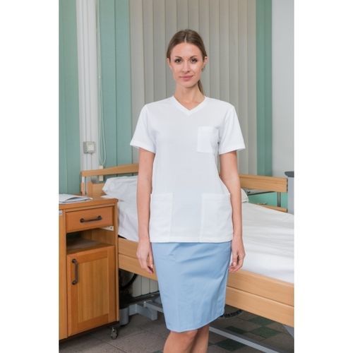 Completo medico pantalone-casacca per donna - 02-000832 - TIMO - in cotone