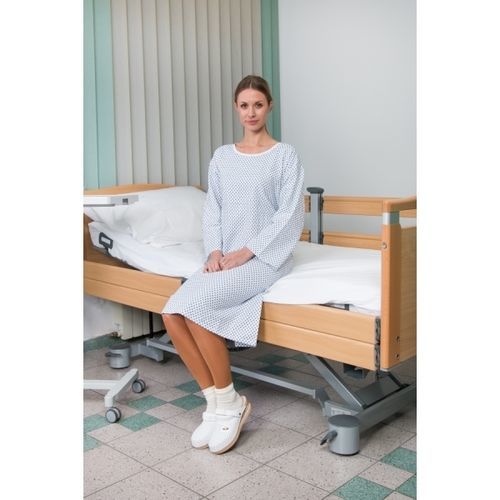 Camice per paziente per donna - 02-000940 - TIMO - in cotone