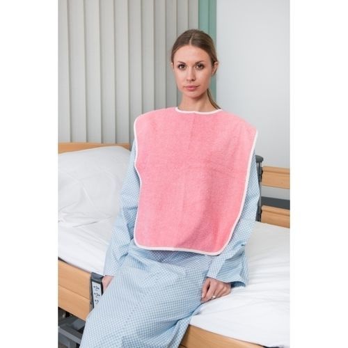 Bavaglio medico per adulto - 02-000700 - TIMO - riutilizzabile / rosa / giallo