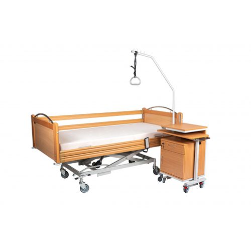 Letto elettrico - 500400 - TIMO - da ospedale / per cure domiciliari / per lungodegenza