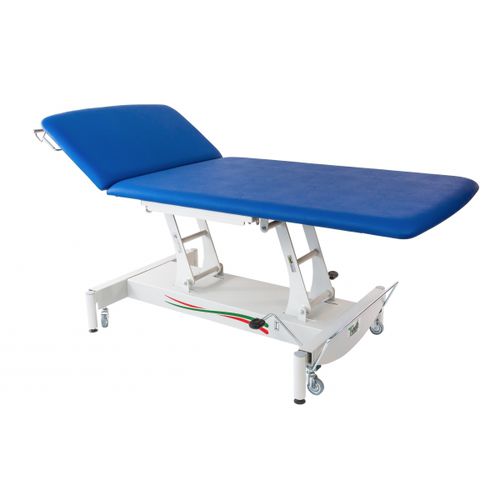 Lettino da visita per fisioterapia - 114101 - TIMO - elettrico / ad altezza regolabile / a 2 sezioni