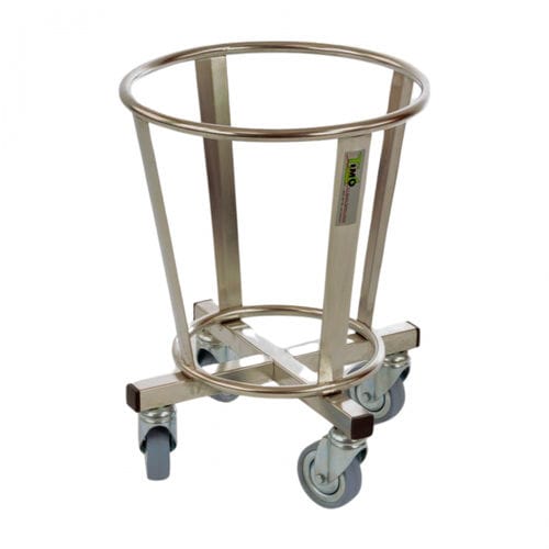 Carrello medico - 301030 - TIMO - di pulizia / portarifiuti / 1 sacco