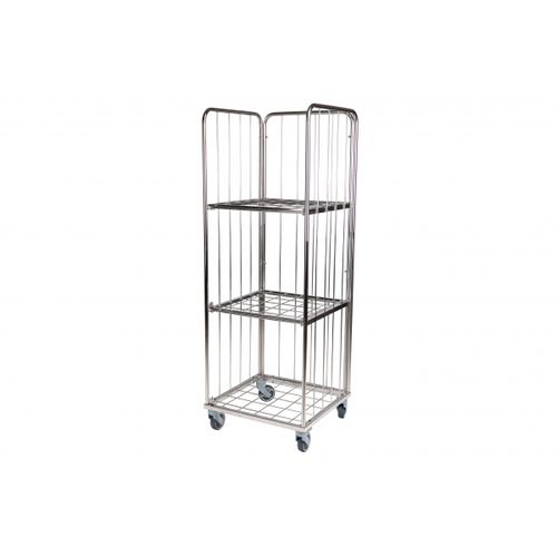 Carrello portabiancheria per sacchi sporchi - 300530 - TIMO - per sacchi puliti / medico / da trasporto